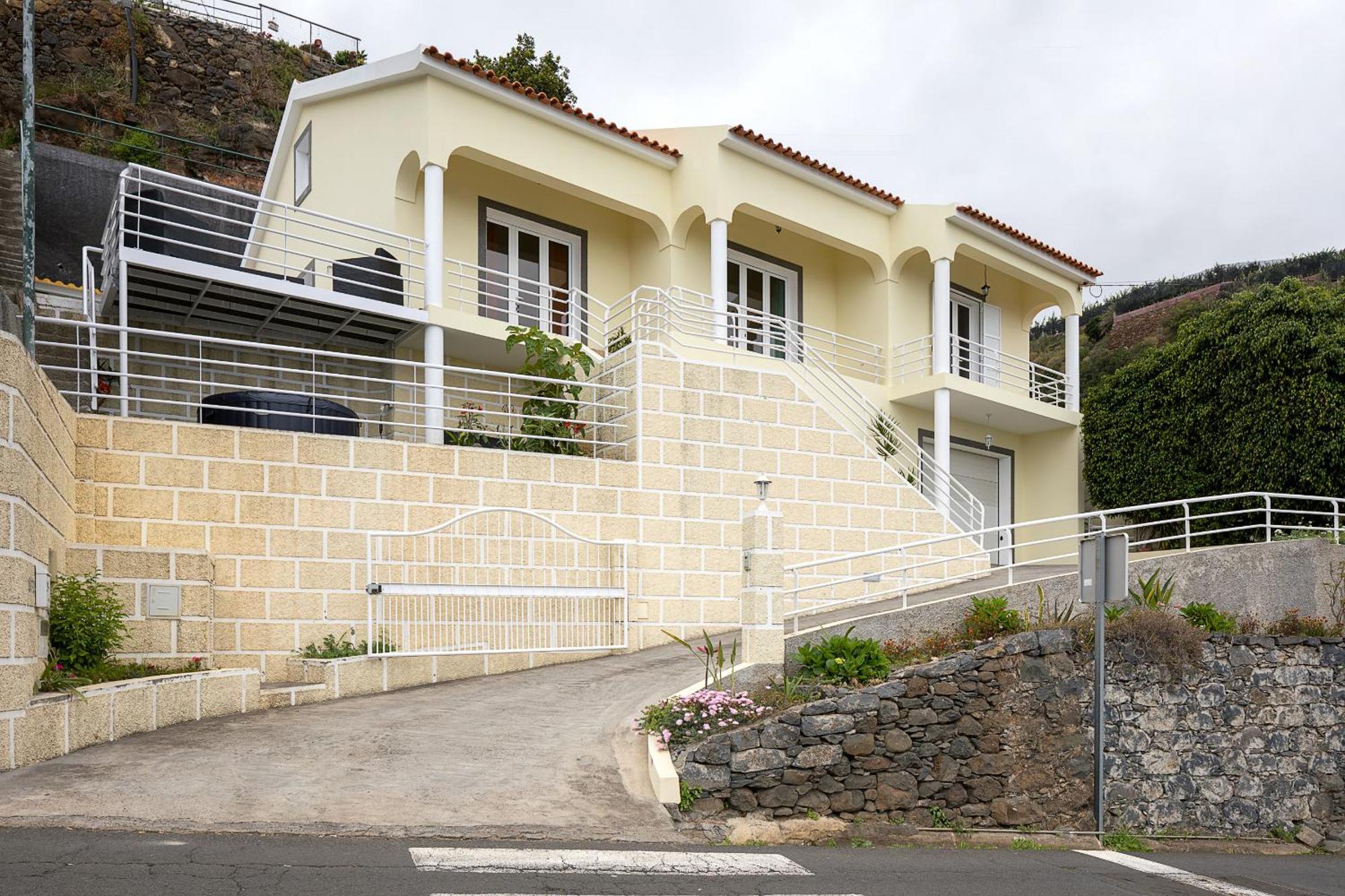 Up The Hill, Conforto E Bem Estar Villa Понта до Сол Екстериор снимка